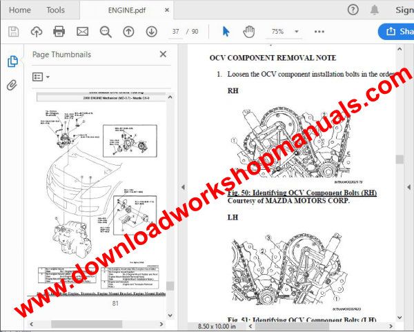 Mazda c-x9 workshop manual.download
